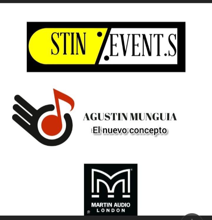 Referencias visuales de STIN EVENTS